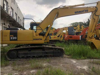 Vikšrinis ekskavatorius KOMATSU PC220-7