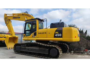 Vikšrinis ekskavatorius KOMATSU PC450-8