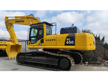 Vikšrinis ekskavatorius Komatsu PC450 -8: foto 2