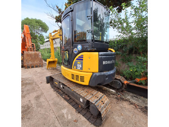 Mini ekskavatorius KOMATSU PC55