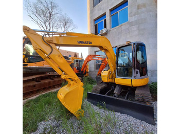 Vikšrinis ekskavatorius KOMATSU PC78
