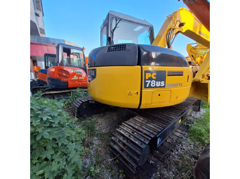 Vikšrinis ekskavatorius Komatsu pc78us Excavator: foto 5