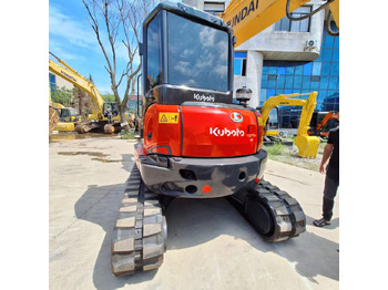 Mini ekskavatorius KUBOTA
