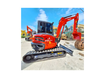 Mini ekskavatorius KUBOTA