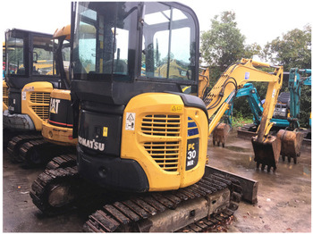 Vikšrinis ekskavatorius KOMATSU PC30