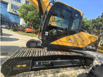 Vikšrinis ekskavatorius Second-hand second hand used hyundai 220 lc 9s 220lc used machine excavator: foto 3