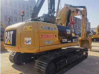 Vikšrinis ekskavatorius Used CAT 323DL excavator second hand Caterpillar 323DL excavator with good condition and high performance in stock: foto 3
