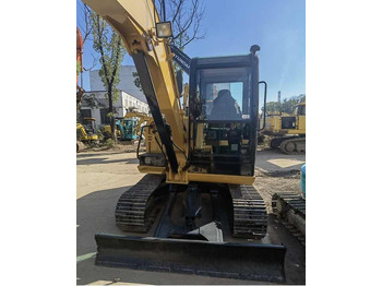 Vikšrinis ekskavatorius Used Mini Excavator Cat 305.5E2 Crawler Digger Short working time with good condition in stock: foto 2