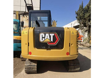 Vikšrinis ekskavatorius Used Mini Excavator Cat 305.5E2 Crawler Digger Short working time with good condition in stock: foto 5