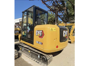 Vikšrinis ekskavatorius Used Mini Excavator Cat 305.5E2 Crawler Digger Short working time with good condition in stock: foto 4