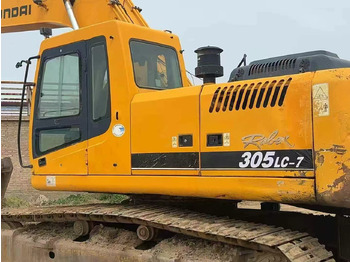 Vikšrinis ekskavatorius hyundai 305lc-7 Excavator: foto 3