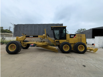 Used caterpillar 140k motor grader lizingą used caterpillar 140k motor grader: foto 4