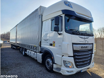 Tentinis sunkvežimis DAF XF 480