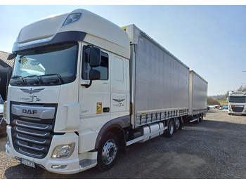 Tentinis sunkvežimis DAF XF 480