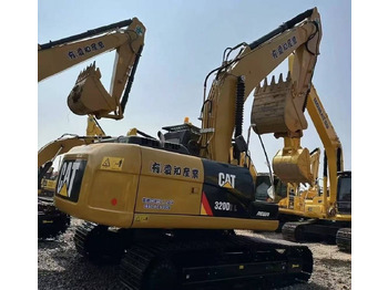 Vikšrinis ekskavatorius CATERPILLAR 320D