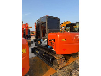 Vikšrinis ekskavatorius HITACHI ZX70