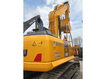 Vikšrinis ekskavatorius KOMATSU PC160