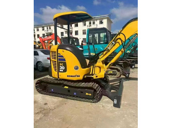 Mini ekskavatorius KOMATSU PC30