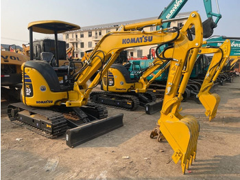 Mini ekskavatorius KOMATSU PC35