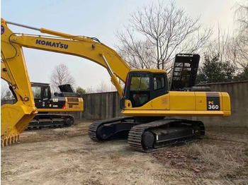 Vikšrinis ekskavatorius KOMATSU PC360
