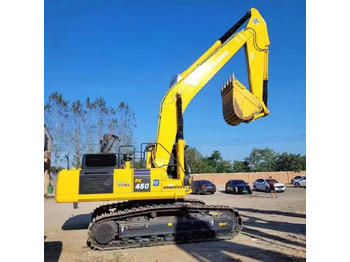 Vikšrinis ekskavatorius KOMATSU PC450