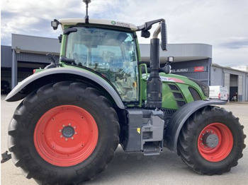 Traktorius Fendt 716 VARIO S4 PROFI PLUS: foto 4