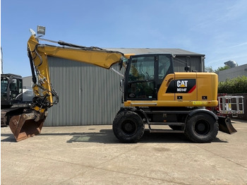 Ratinis ekskavatorius CATERPILLAR M314F