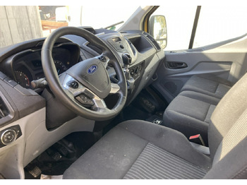 Interior photo 1: Krovininis mikroautobusas Ford Transit Transit 2.2 Klima 2016
