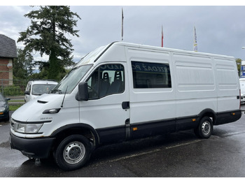 Komercinis automobilis su dviguba kabina IVECO Daily 35s14