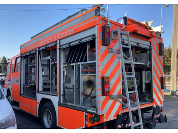 Gaisrinė mašina MERCEDES-BENZ Atego