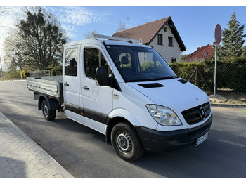 Bortinis automobilis, Komercinis automobilis su dviguba kabina Mercedes-Benz Sprinter Sprinter 315 CDI dokka doka Brygadówka skrzynia 2007: foto 2