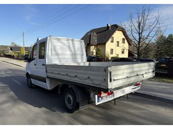 Bortinis automobilis, Komercinis automobilis su dviguba kabina Mercedes-Benz Sprinter Sprinter 315 CDI dokka doka Brygadówka skrzynia 2007: foto 5