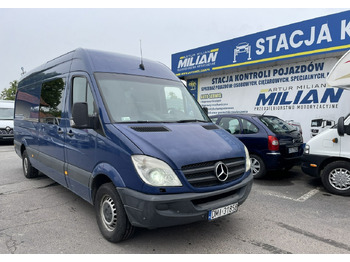Komercinis automobilis su dviguba kabina MERCEDES-BENZ Sprinter 316