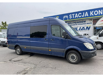 Komercinis automobilis su dviguba kabina MERCEDES-BENZ Sprinter 316