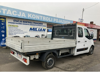 Bortinis automobilis, Komercinis automobilis su dviguba kabina Opel Movano Opel Movano 2,3 Maxi dokka doka Brygadówka 2011: foto 4