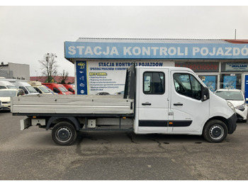 Bortinis automobilis, Komercinis automobilis su dviguba kabina Opel Movano Opel Movano 2,3 Maxi dokka doka Brygadówka 2011: foto 3