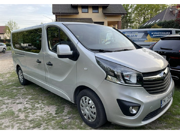 Lengvasis automobilis Opel Vivaro III Opel Vivaro 1.6-125KM Long 2x Klima Model 2019: foto 2