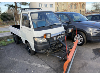 Sniego valymo mašina Piaggio Piaggio Porter 4X4 Skrzynia odśnieżarka Pług 2011: foto 2