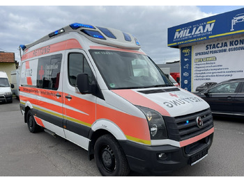 Greitosios pagalbos automobilis VOLKSWAGEN Crafter