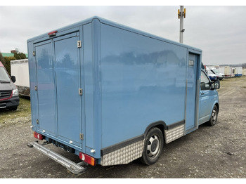 Inkasatorius Volkswagen Transporter T5 Transporter Bankowóz kuloodporny opancerzony Model 2015: foto 2