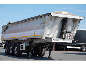 Savivartis puspriekabė BENALU