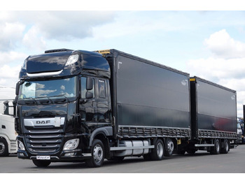 Tentinis sunkvežimis DAF XF 480