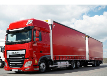 Tentinis sunkvežimis DAF XF 480