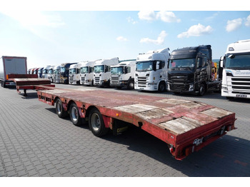Žemo profilio platforma puspriekabė Faymonville NISKOPODWOZIE / STN-3A / ROZCIĄGANA / LAWETA /: foto 3