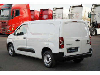 Mažas furgonas Fiat DOBLO  / FURGON / BLASZAK / 2023 R  / SPROWADZON: foto 4