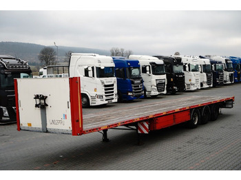 Platforminė/ Bortinė puspriekabė FRUEHAUF