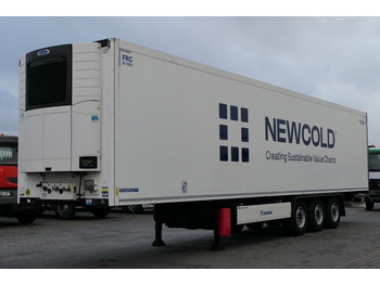 Refrižeratorius puspriekabė KRONE