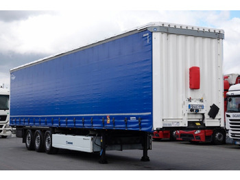 Tentinė puspriekabė KRONE