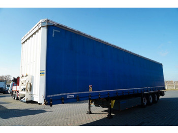 Tentinė puspriekabė Krone FIRANKA / STANDARD / KOSZ NA PALETY / OŚ PODNOS: foto 4