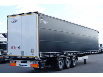 Tentinė puspriekabė Krone FIRANKA STANDARD / OPONY 100 % / DACH PODNOSZONY Krone FIRANKA STANDARD / OPONY 100 % / DACH PODNOSZONY: foto 3